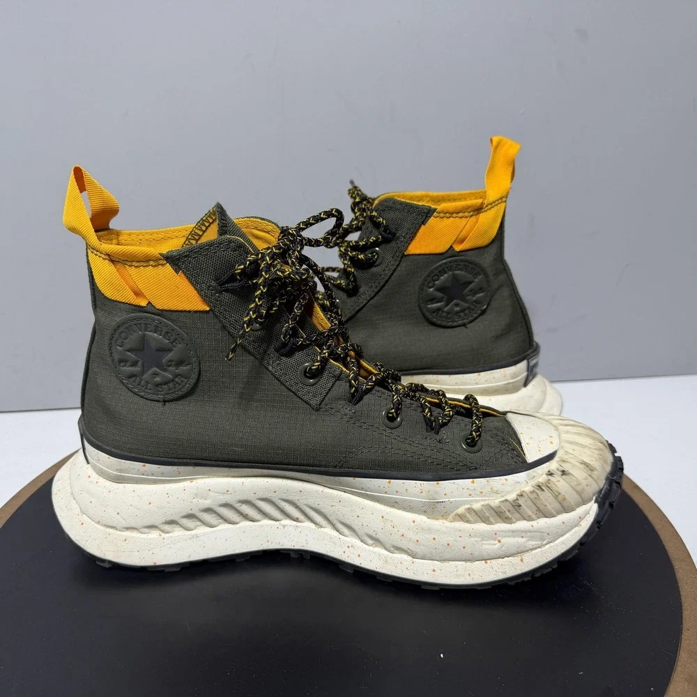 Converse Chuck Taylor All Star Traction Utility Shoes Mens Size 8 Green Sneakers